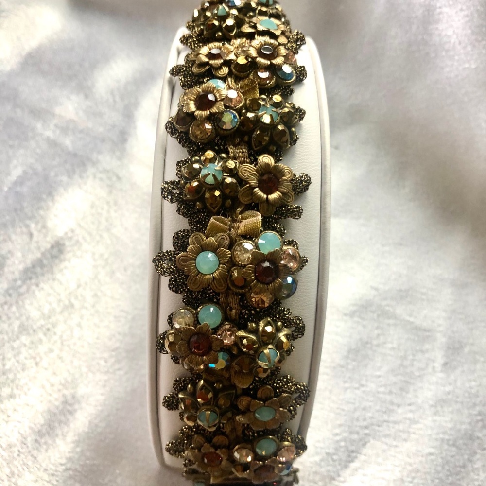 VTG Michal Negrin Crystal Bracelet